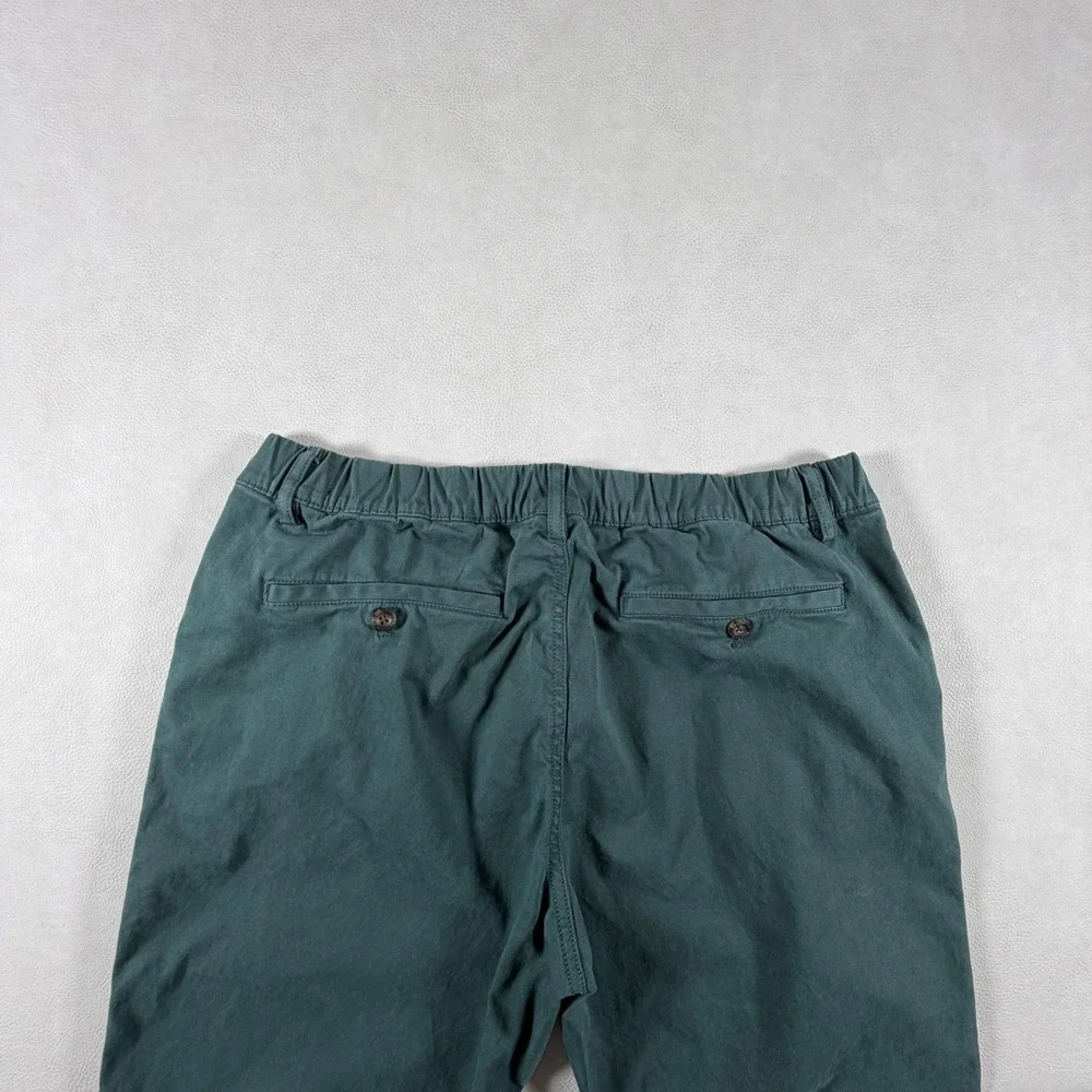 Bearbottom Clothing Mens XL Forest Green Cotton Spandex Jogger Pants